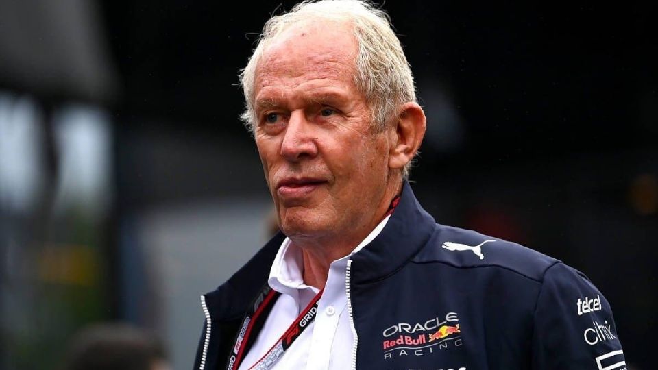 Helmut Marko arremete contra Checo Pérez.