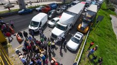 Vialidades afectadas por bloqueo este 3 de agosto en el Valle de México