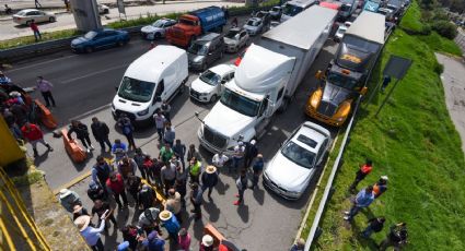 Vialidades afectadas por bloqueo este 3 de agosto en el Valle de México