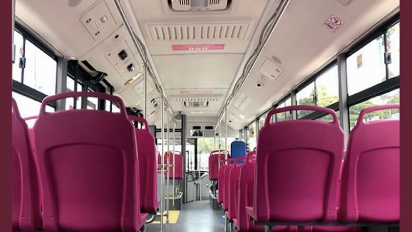Metrobús: Así se garantizarán espacios seguros para las mujeres