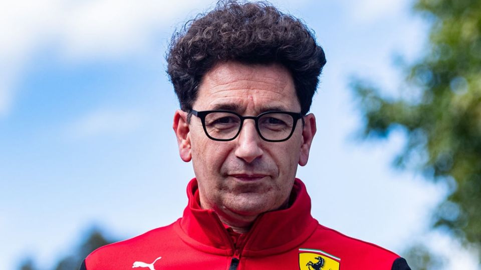 ¿Mattia Binotto fuera de Ferrari?