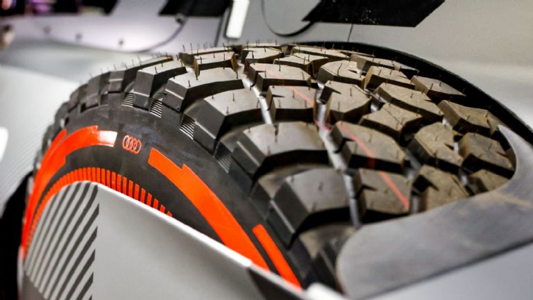 auto de Audi en Dakar 2023