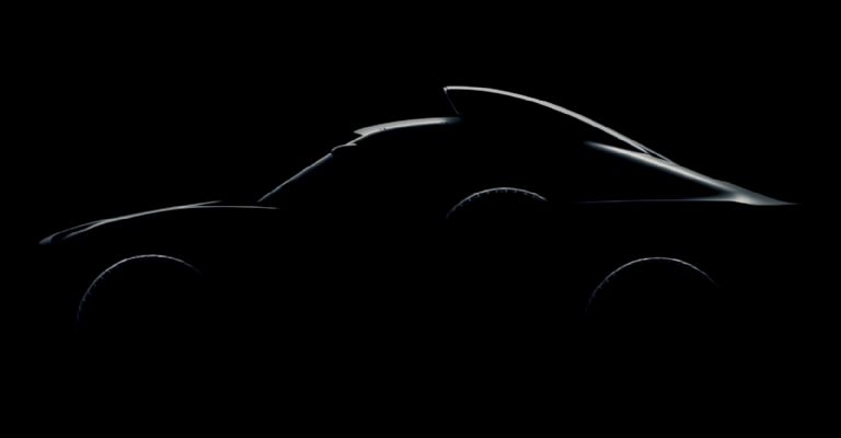 auto de Audi para el Dakar Rally 2023