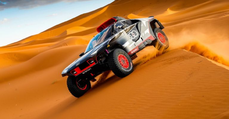 Audi en el Dakar 2022