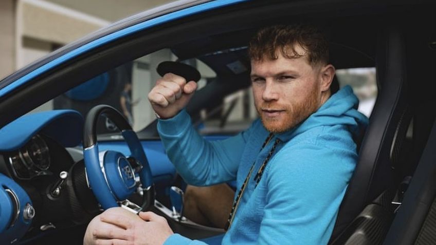 Canelo Álvarez: Este es el enganche que se necesita para apartar su Bugatti Chiron