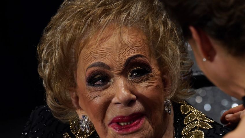 Silvia Pinal, la vez que huyó de México en la cajuela de un auto