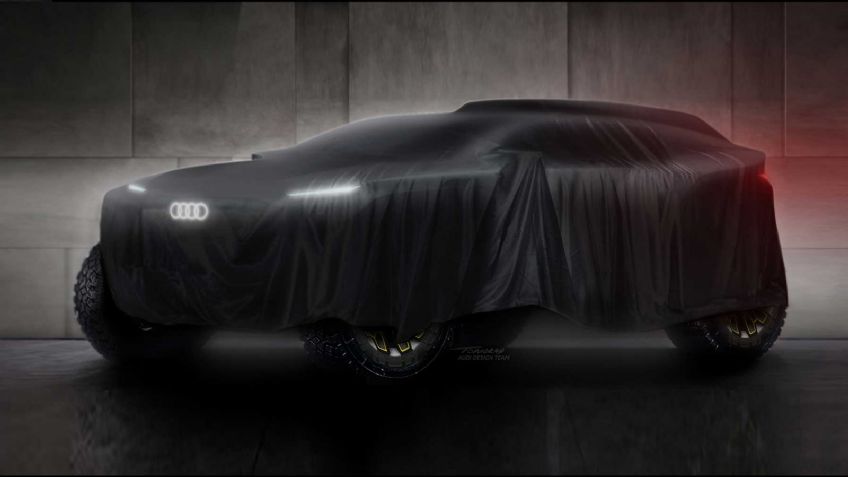 Audi a punto de revelar su vehículo para el Dakar Rally 2023