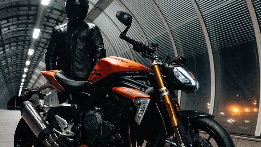 Triumph, la marca de motos de lujo que se acomoda en nuestro mercado