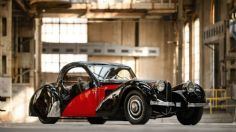 Subastarán extraordinario Bugatti Type 57S Atalante de 1936
