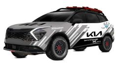 La Kia Sportage se prepara para las etapas de rally con una versión especial