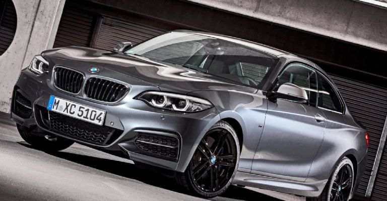 BMW Serie 2 en gris