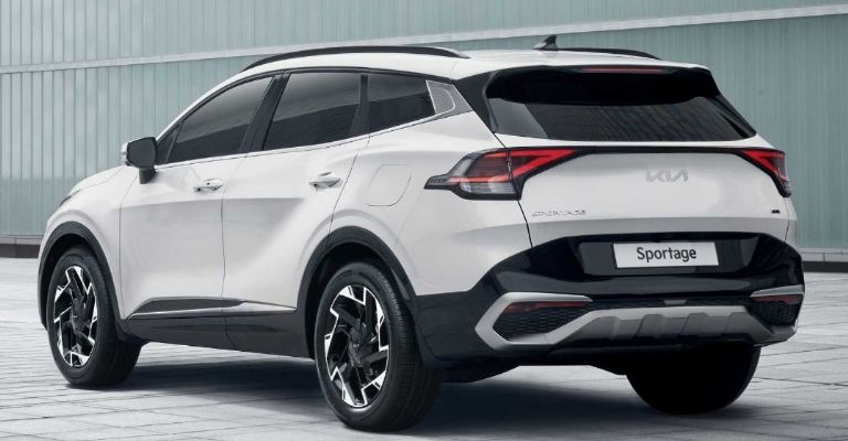 Diseño de la Kia Sportage 2022