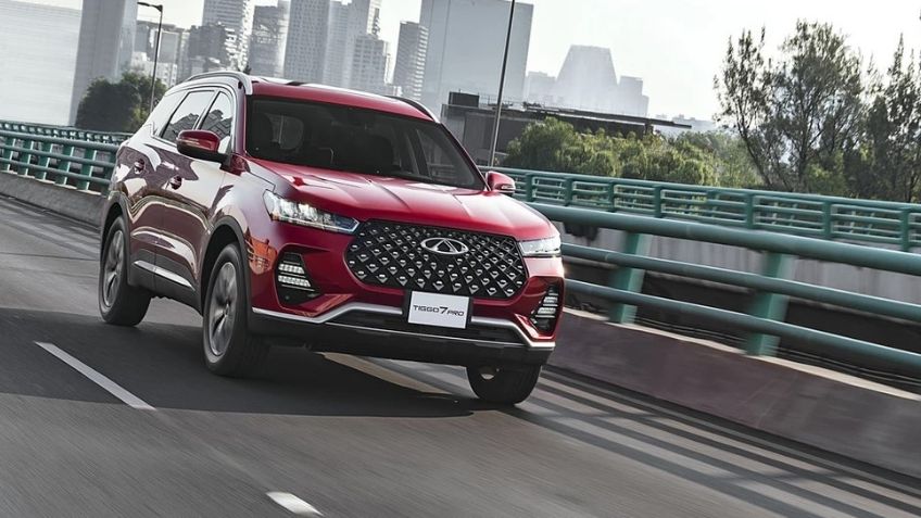 ¿Cuánto cuesta la Chirey Tiggo 7 Pro en México?