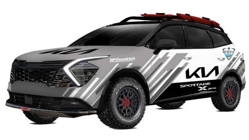 La Kia Sportage se prepara para las etapas de rally con una versión especial