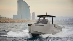 Cupra revela su primer yate eléctrico, el Formentor e-Hybrid