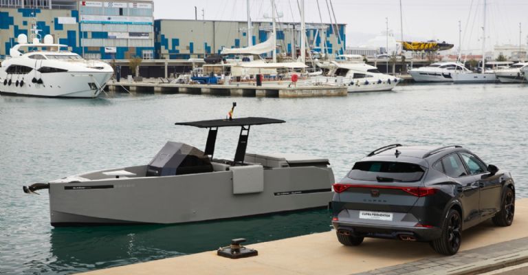 yate eléctrico de Cupra