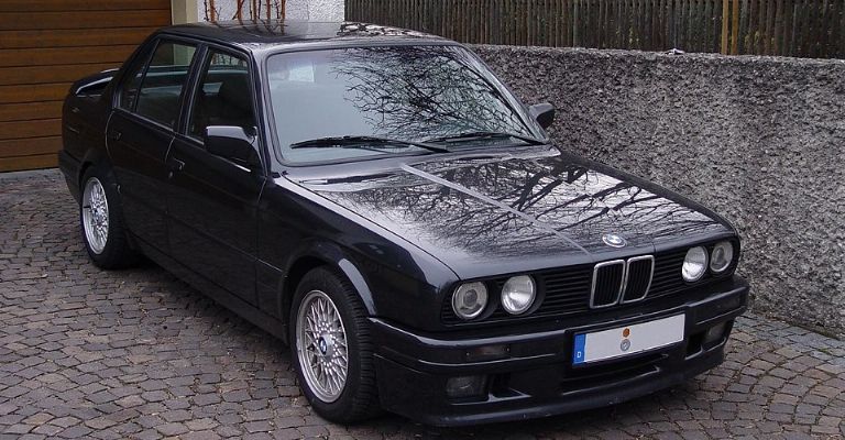 los mejores BMW de los 80