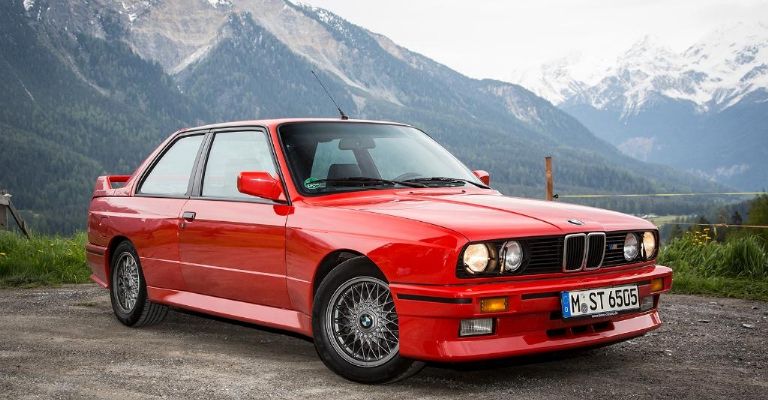 los mejores BMW de los 80