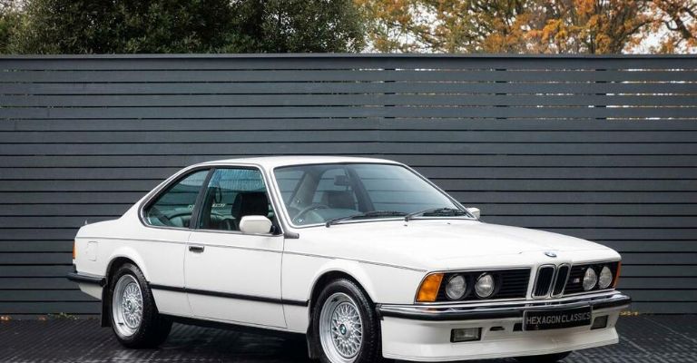 los mejores BMW de los 80