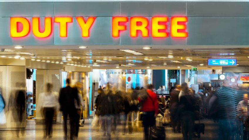 Duty Free: Así funcionan las tiendas libres de impuestos de los aeropuertos