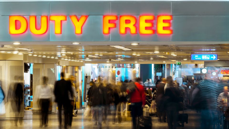 Tiendas Duty Free, ¿qué son?