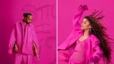 Lewis Hamilton y Zendaya deslumbran como embajadores de Valentino