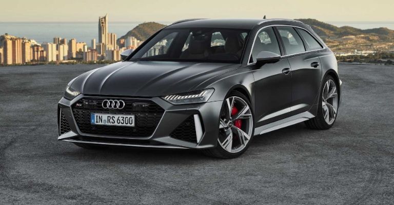 Audi RS6 2022