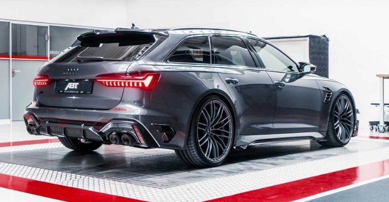 Audi RS6 de ABT