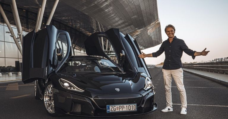El Rimac Nevera de Nico Rosberg