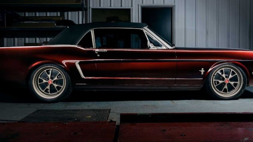 Ford Mustang, mira este restomod del clásico por parte de Ringbrothers