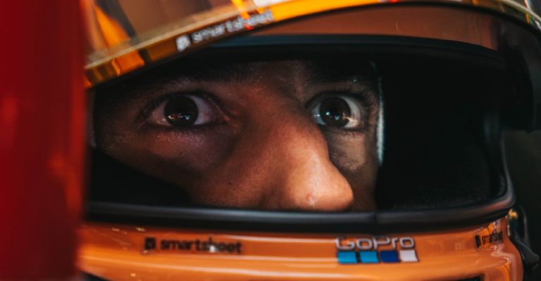 Daniel Ricciardo sale de McLaren