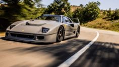 Un Ferrari F40 con más de mil caballos de fuerza podrá ser tuyo