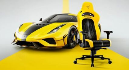 Sillas gamer: Razer colabora con Koenigsegg y Williams