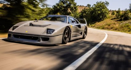 Un Ferrari F40 con más de mil caballos de fuerza podrá ser tuyo