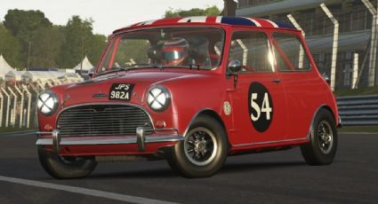 El Mini Cooper S clásico llega al simulador rFactor 2