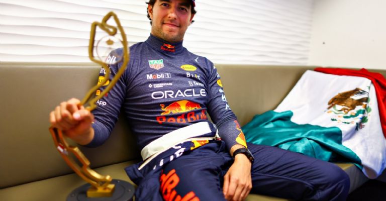 checo Pérez en Mónaco