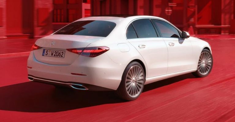 Versiones del Mercedes-Benz Clase C 2022