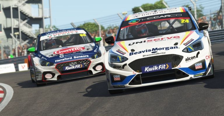 Hyundai i30 BTCC en rFactor 2