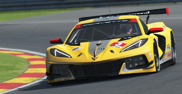 Chevrolet Corvette C8.R en rFactor 2