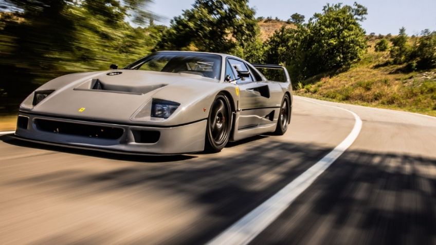 Un Ferrari F40 con más de mil caballos de fuerza podrá ser tuyo