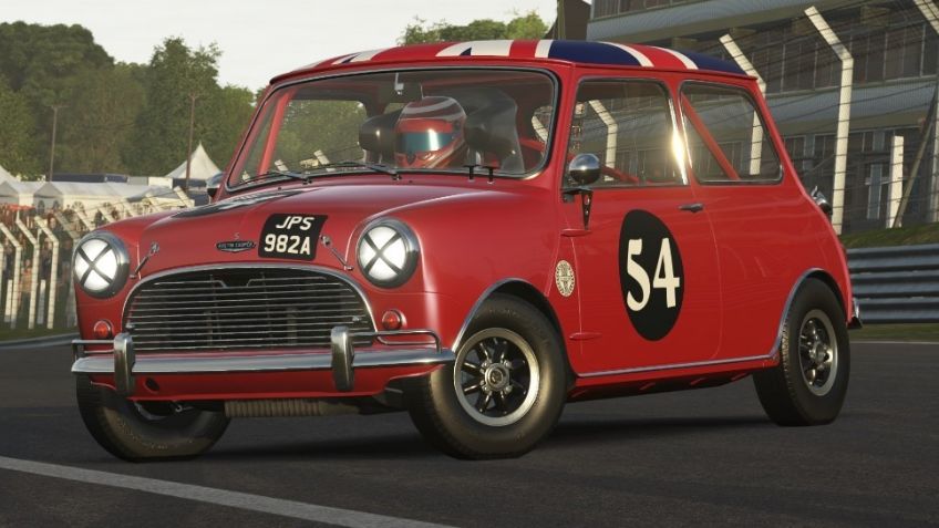 El Mini Cooper S clásico llega al simulador rFactor 2