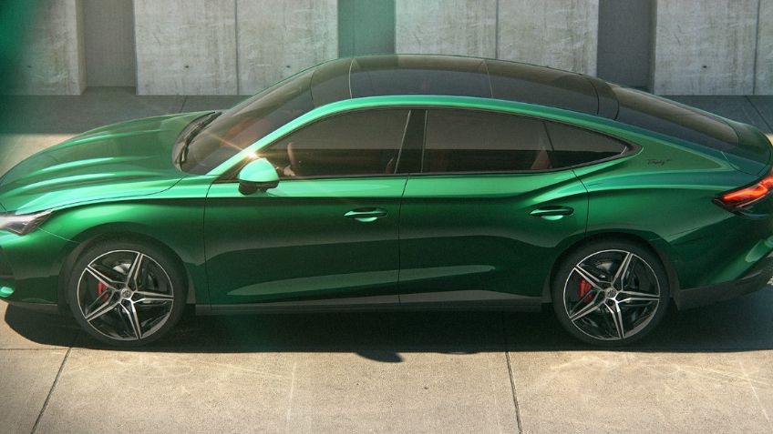 MG Motors revela un sedán deportivo que podría llegar a México
