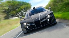 Ariel Hipercar, un batimóvil para circuitos, eléctrico y con más de 1,000 caballos de fuerza