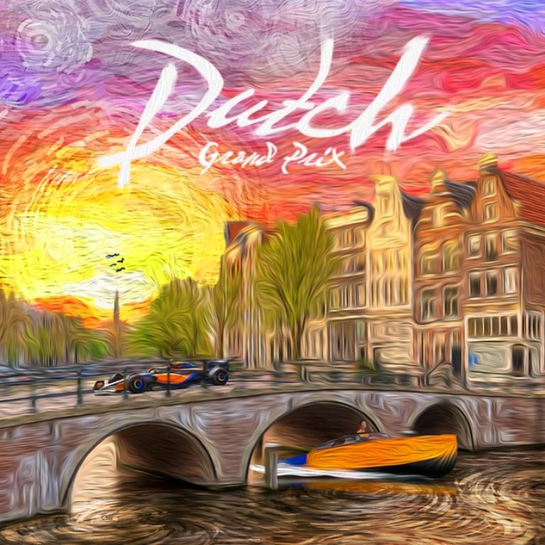 McLaren en GP Países Bajos