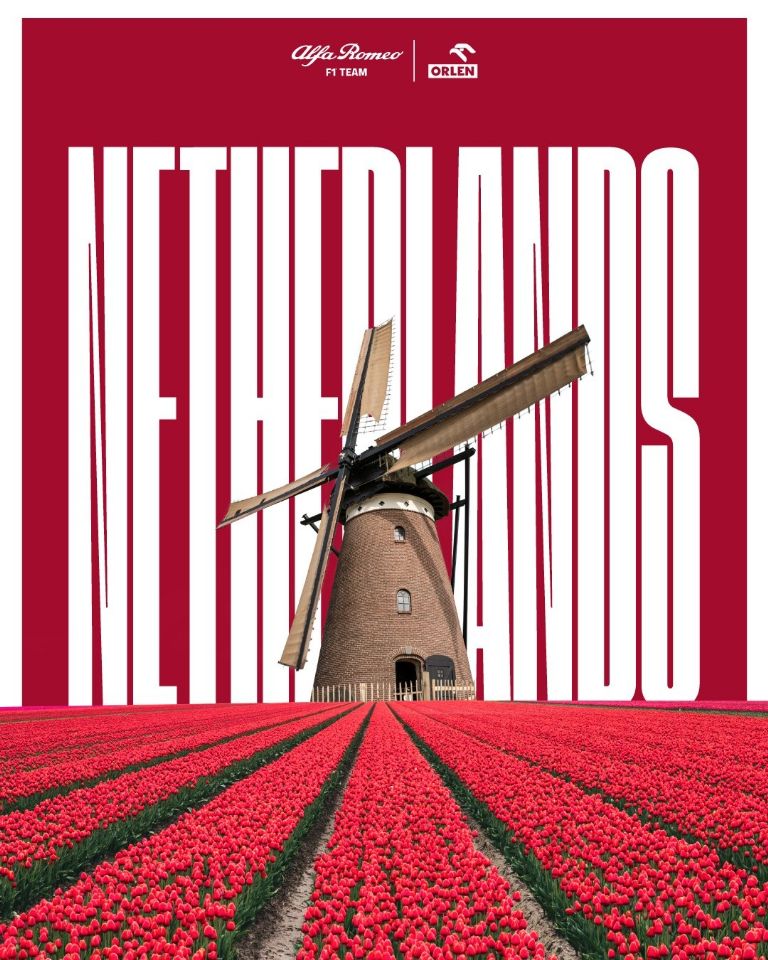 Alfa Romeo en GP Países Bajos