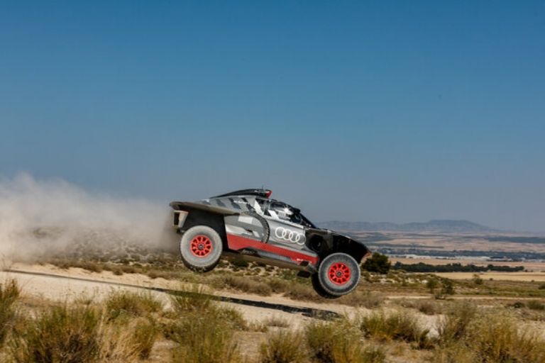nuevo Audi para rally Dakar 2023