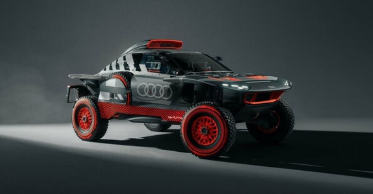 nuevo Audi para el rally Dakar 2023