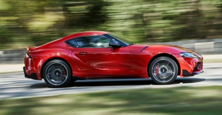 Desempeño del Toyota Supra 2022