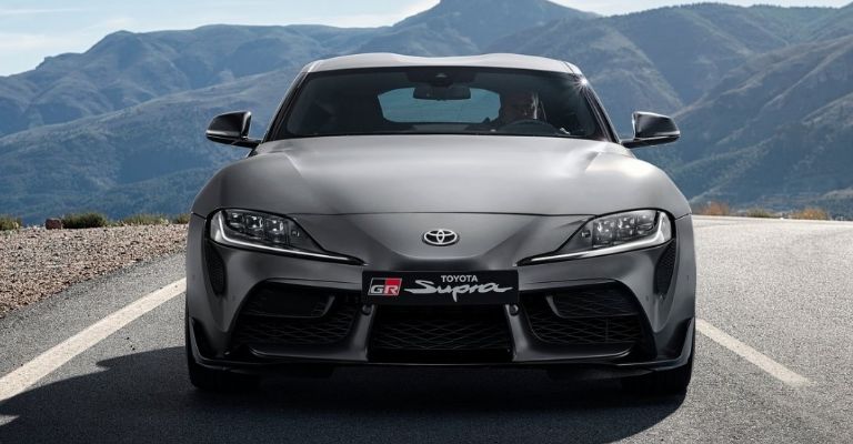 Diseño del Toyota Supra 2022 