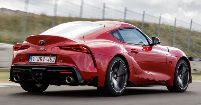 Versiones del Toyota Supra 2022